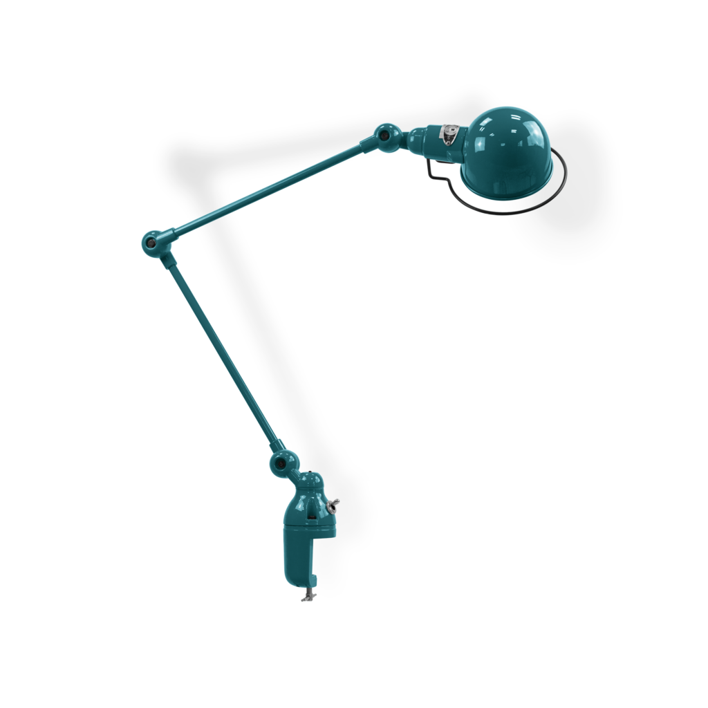 Signal Si332 Bordlampe Klemme Fra Jield Ocean Blue Blank