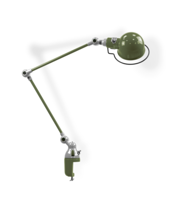 Signal Si332 Bordlampe Klemme Fra Jield Olive Green Blank Poleret