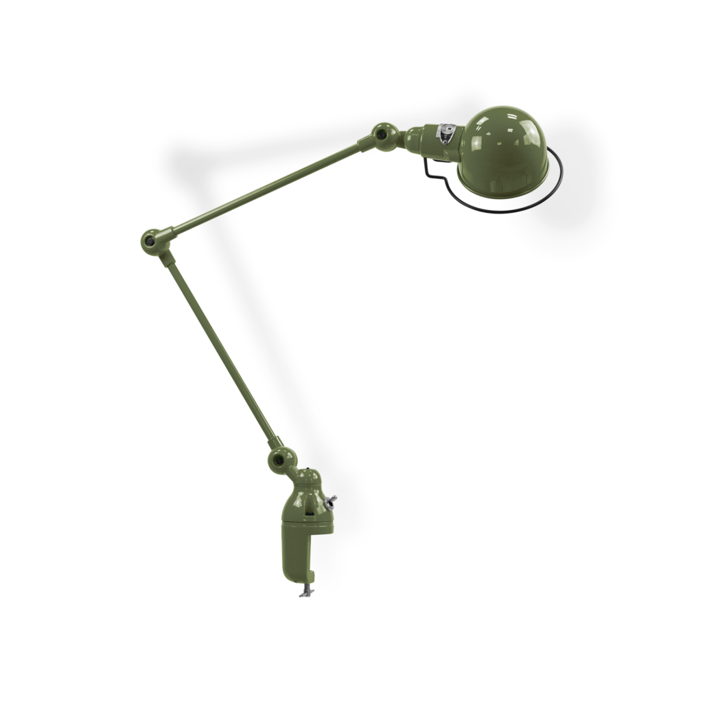 Signal Si332 Bordlampe Klemme Fra Jield Olive Green Blank