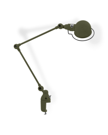 Signal Si332 Bordlampe Klemme Fra Jield Olive Green Mat