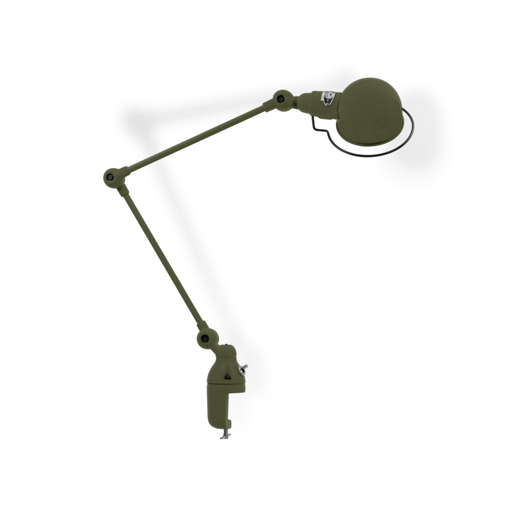 Signal Si332 Bordlampe Klemme Fra Jield Olive Green Mat