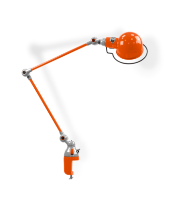 Signal Si332 Bordlampe Klemme Fra Jield Orange Blank Poleret