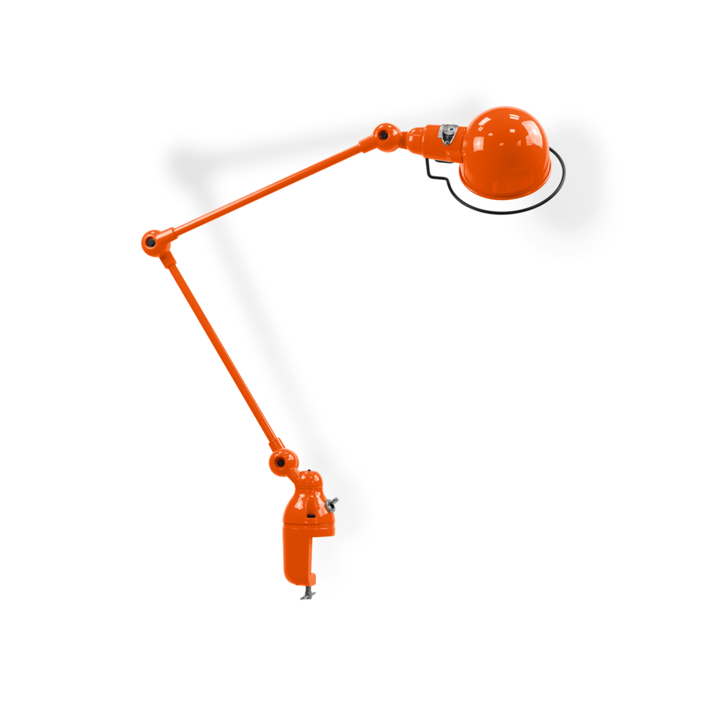 Signal Si332 Bordlampe Klemme Fra Jield Orange Blank