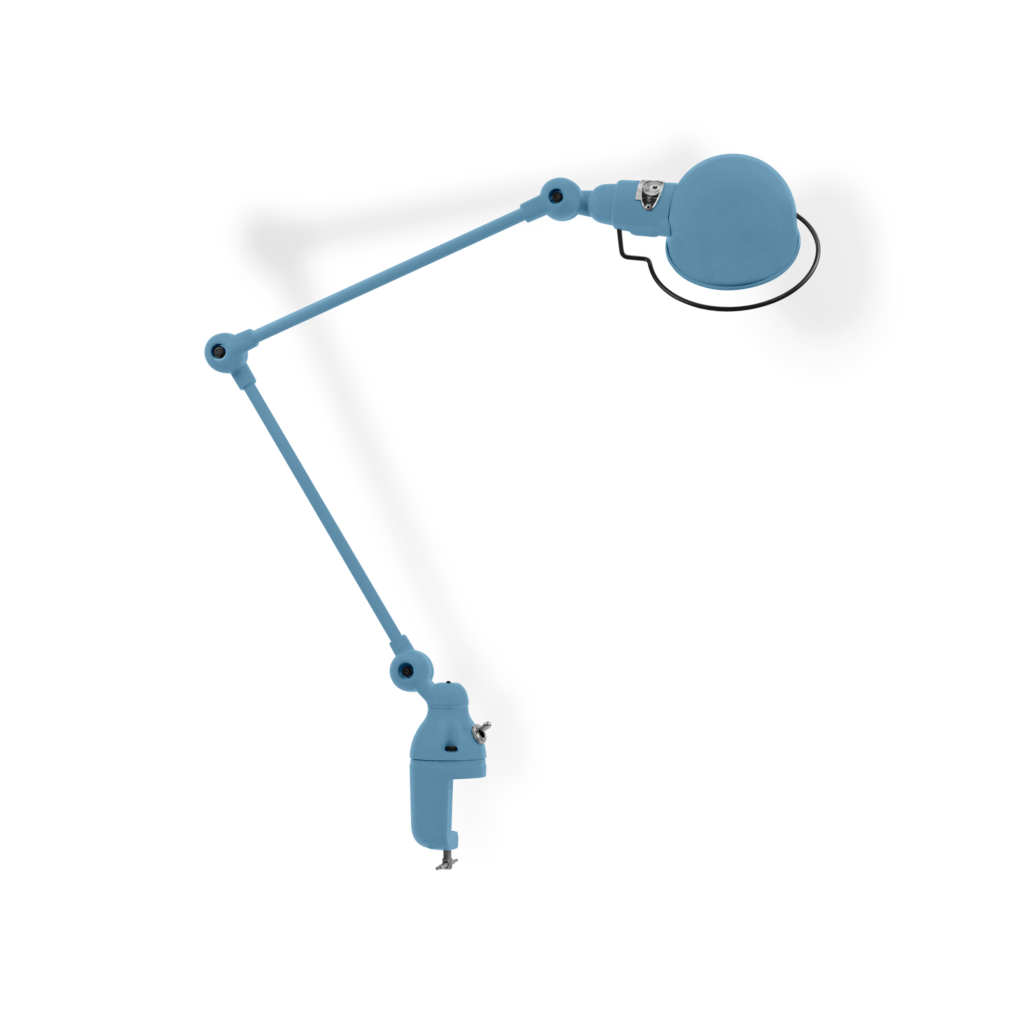 Signal Si332 Bordlampe Klemme Fra Jield Pastel Blue Mat
