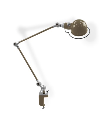 Signal Si332 Bordlampe Klemme Fra Jield Pearl Beige Blank Poleret