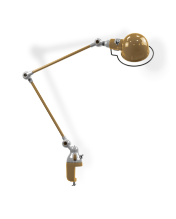 Signal Si332 Bordlampe Klemme Fra Jield Pearl Gold Blank Poleret