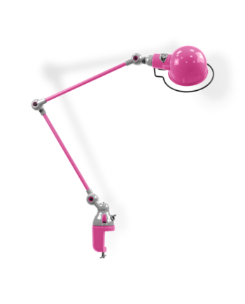 Signal Si332 Bordlampe Klemme Fra Jield Pink Blank Poleret