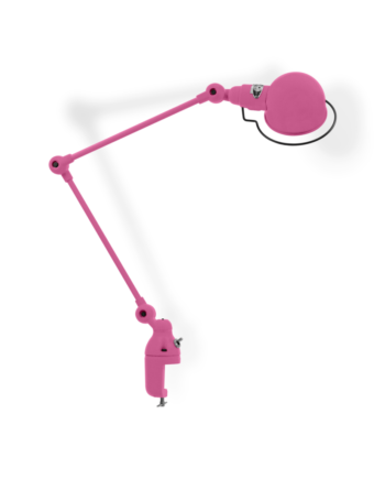 Signal Si332 Bordlampe Klemme Fra Jield Pink Mat