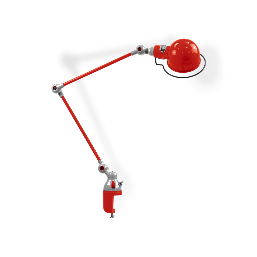 Signal Si332 Bordlampe Klemme Fra Jield Red Blank Poleret