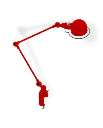 Signal Si332 Bordlampe Klemme Fra Jield Red Mat