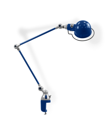 Signal Si332 Bordlampe Klemme Fra Jield Sapphire Blue Blank Poleret