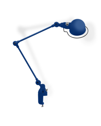 Signal Si332 Bordlampe Klemme Fra Jield Sapphire Blue Mat