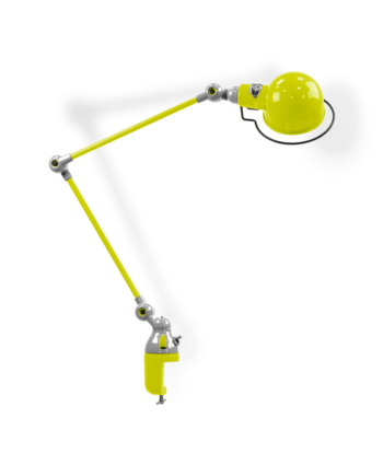Signal Si332 Bordlampe Klemme Fra Jield Sulfur Yellow Blank Poleret