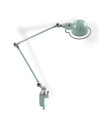 Signal Si332 Bordlampe Klemme Fra Jield Vespa Green Blank Poleret