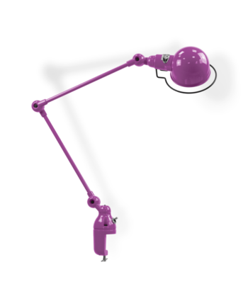 Signal Si332 Bordlampe Klemme Fra Jield Violet Fuschia Blank