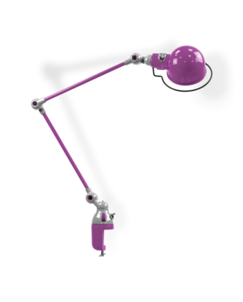 Signal Si332 Bordlampe Klemme Fra Jield Violet Fuschia Blank Poleret