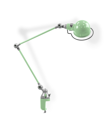 Signal Si332 Bordlampe Klemme Fra Jield Water Green Blank Poleret