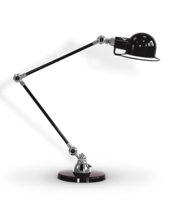 Signal Si333 Bordlampe Fra Jield Black Blank Poleret