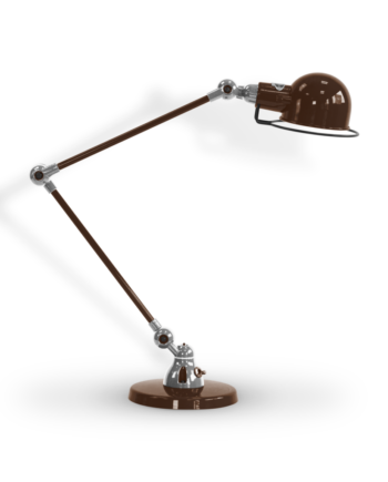 Signal Si333 Bordlampe Fra Jield Chocolate Blank Poleret