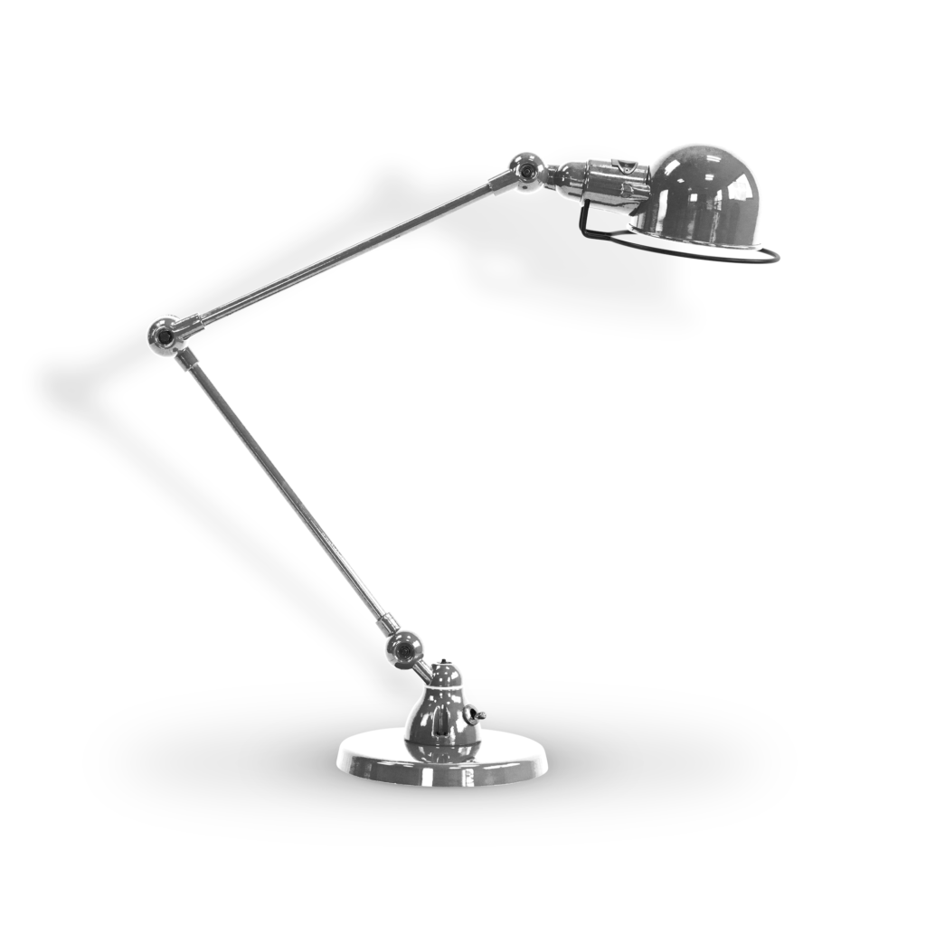 Signal Si333 Bordlampe Fra Jield Chrome Blank