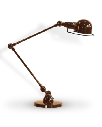 Signal Si333 Bordlampe Fra Jield Copper Hammered Blank