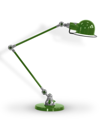 Signal Si333 Bordlampe Fra Jield Grass Green Blank Poleret