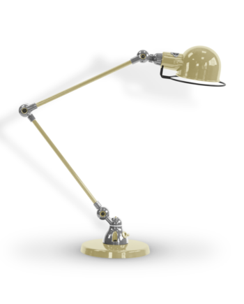 Signal Si333 Bordlampe Fra Jield Ivory Blank Poleret