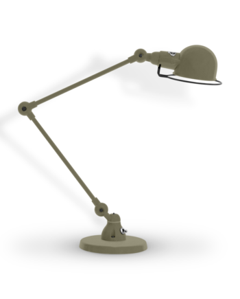 Signal Si333 Bordlampe Fra Jield Khaki Grey Mat