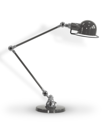 Signal Si333 Bordlampe Fra Jield Mouse Grey Blank Poleret