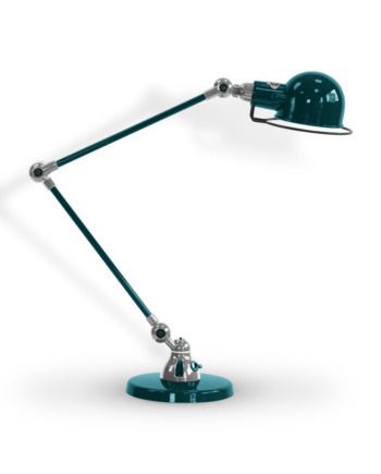 Signal Si333 Bordlampe Fra Jield Ocean Blue Blank Poleret