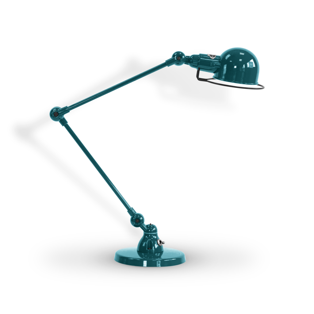 Signal Si333 Bordlampe Fra Jield Ocean Blue Blank