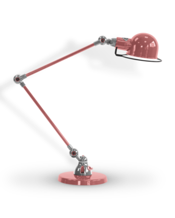 Signal Si333 Bordlampe Fra Jield Old Pink Blank Poleret