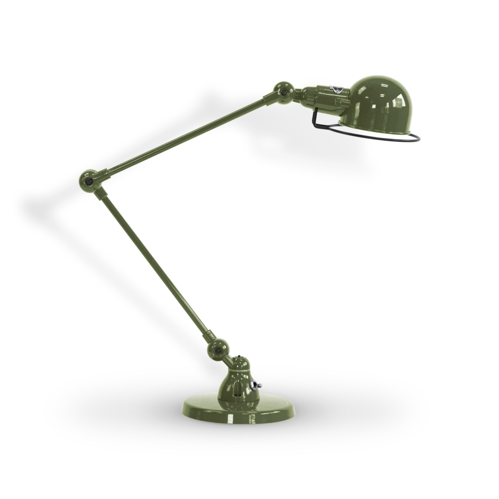 Signal Si333 Bordlampe Fra Jield Olive Green Blank