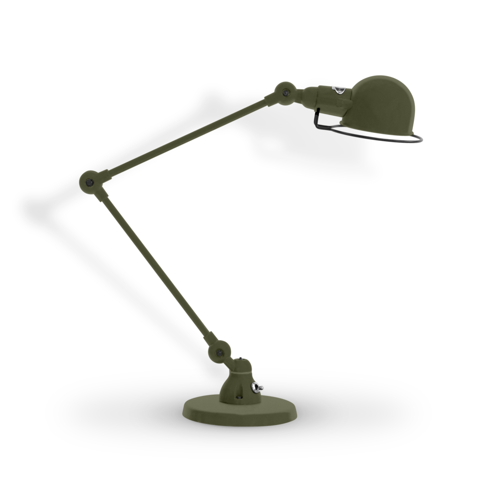 Signal Si333 Bordlampe Fra Jield Olive Green Mat