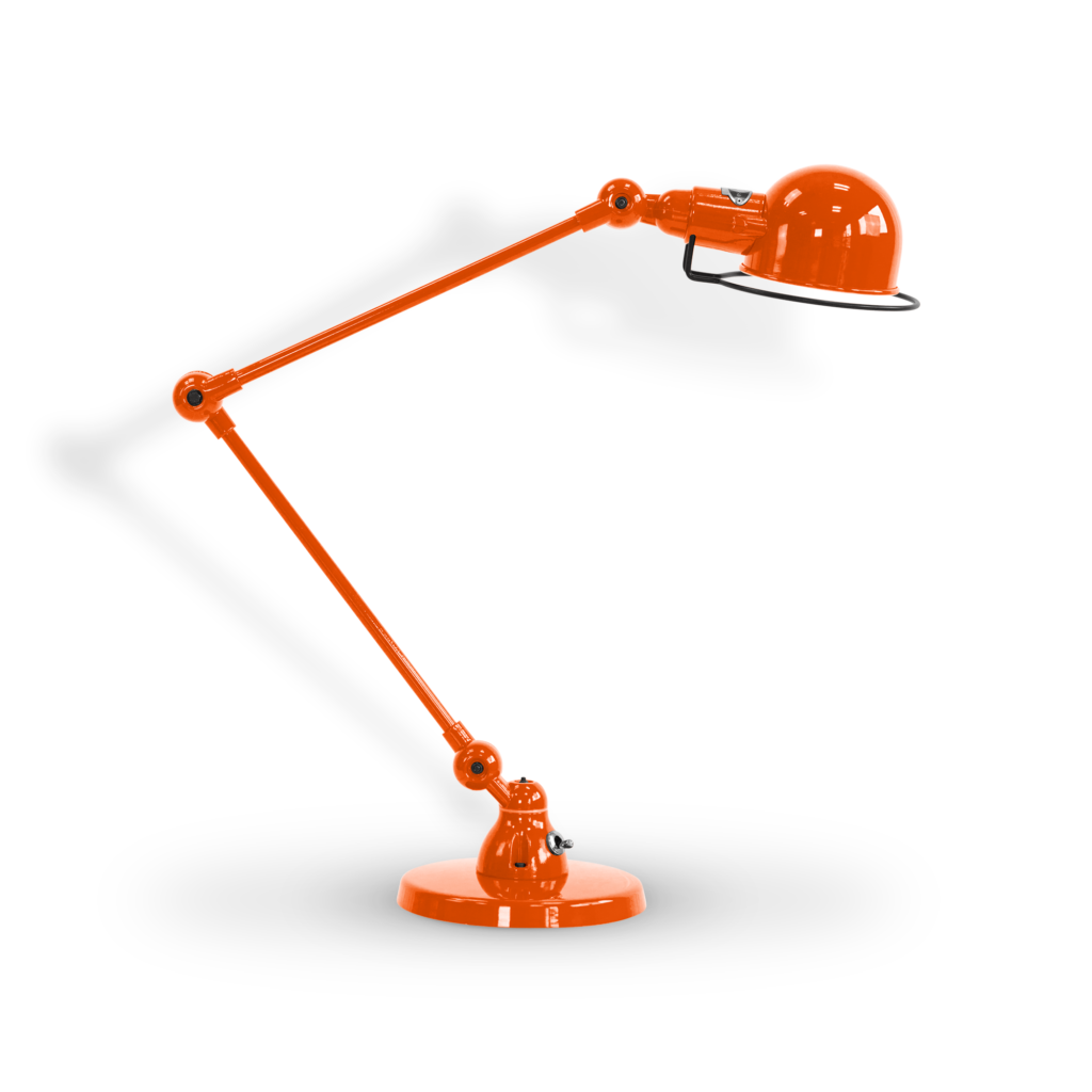 Signal Si333 Bordlampe Fra Jield Orange Blank