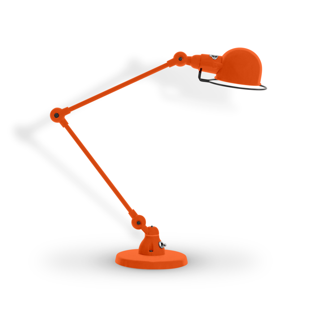 Signal Si333 Bordlampe Fra Jield Orange Mat