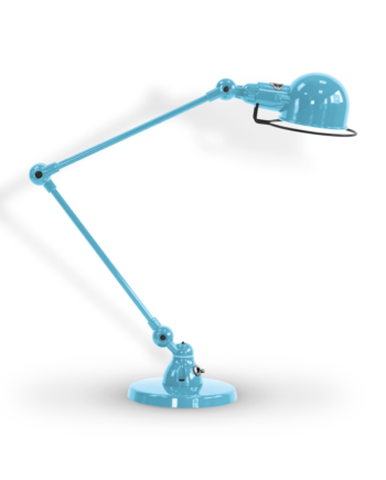 Signal Si333 Bordlampe Fra Jield Pastel Blue Blank
