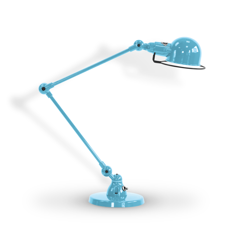 Signal Si333 Bordlampe Fra Jield Pastel Blue Blank