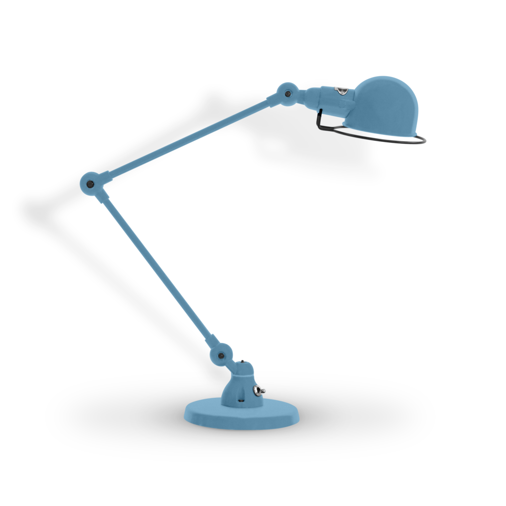 Signal Si333 Bordlampe Fra Jield Pastel Blue Mat