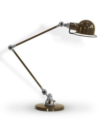 Signal Si333 Bordlampe Fra Jield Pearl Beige Blank Poleret