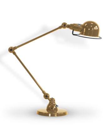 Signal Si333 Bordlampe Fra Jield Pearl Gold Blank