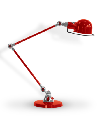 Signal Si333 Bordlampe Fra Jield Red Blank Poleret