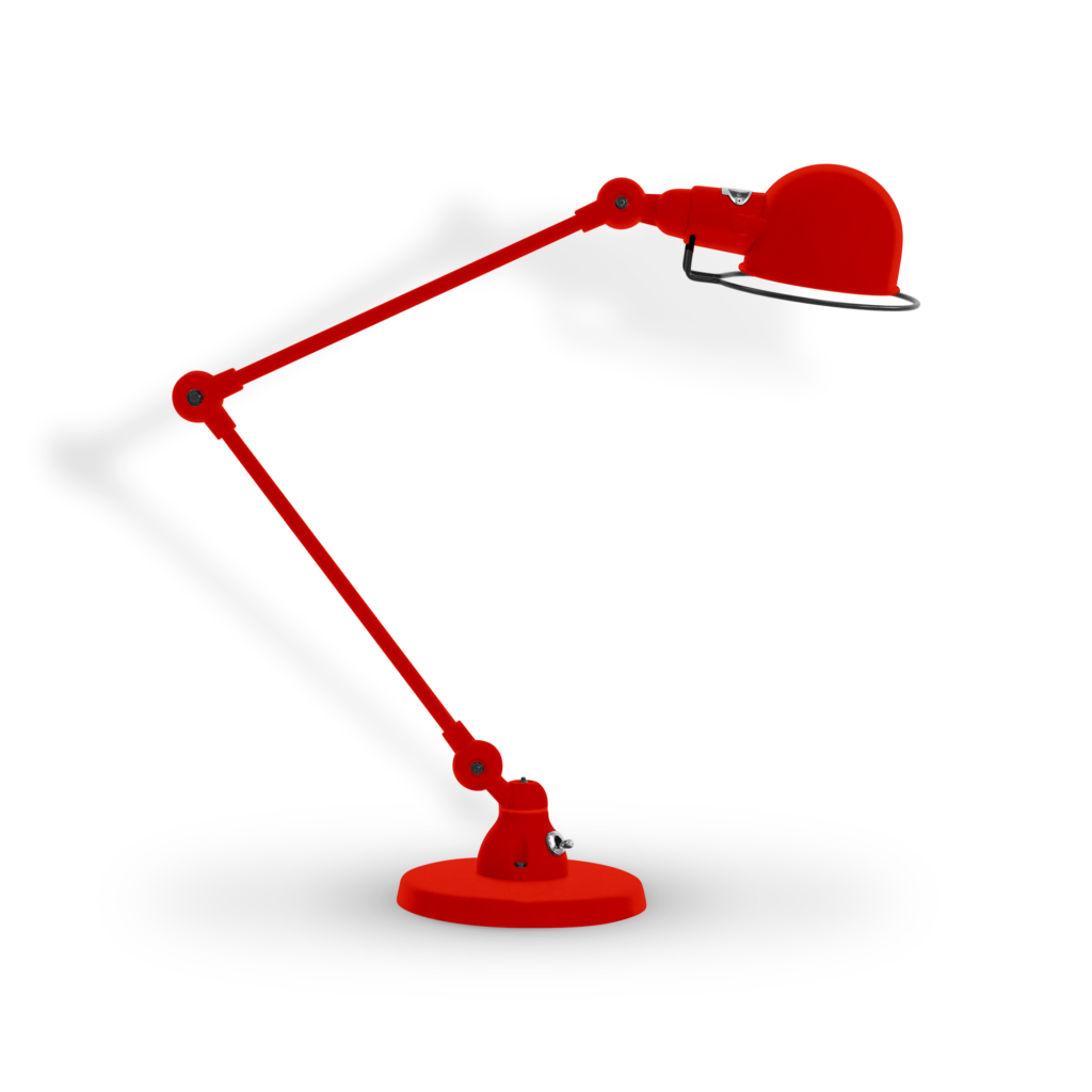 Signal Si333 Bordlampe Fra Jield Red Mat