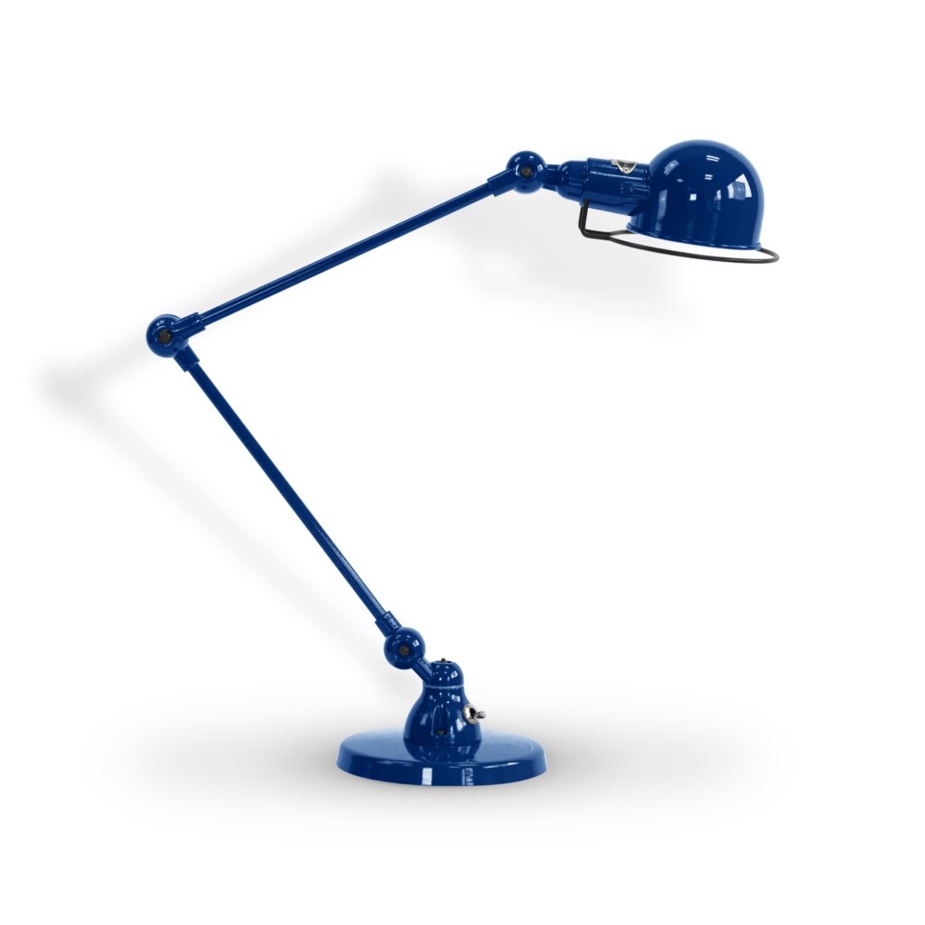 Signal Si333 Bordlampe Fra Jield Sapphire Blue Blank