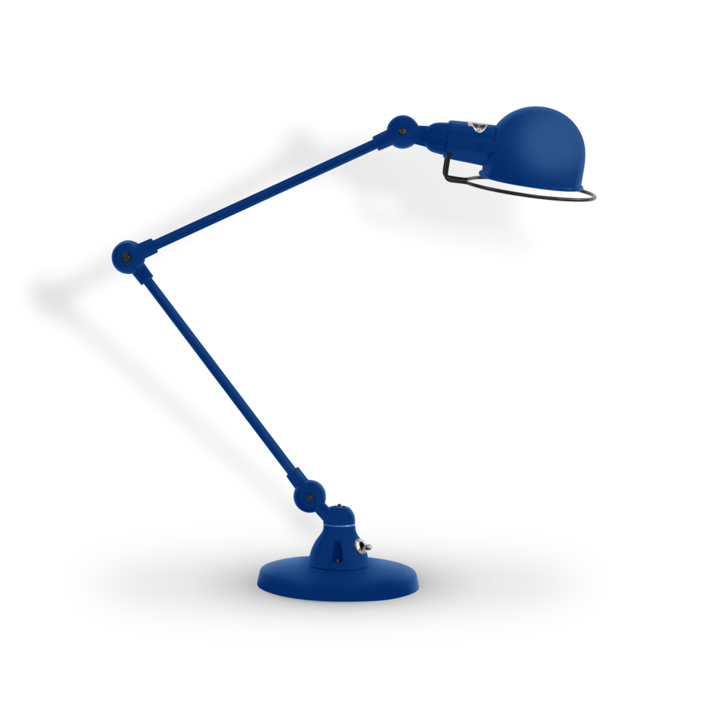 Signal Si333 Bordlampe Fra Jield Sapphire Blue Mat