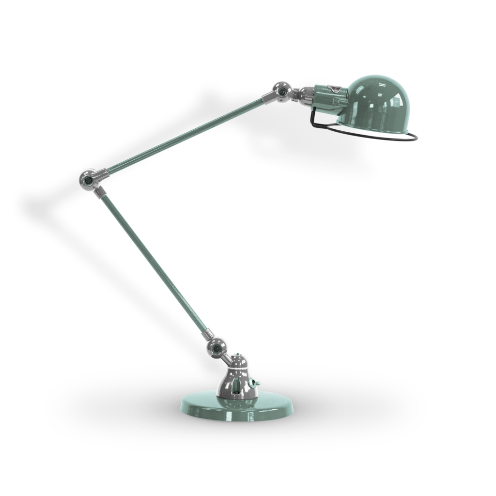 Signal Si333 Bordlampe Fra Jield Vespa Green Blank Poleret