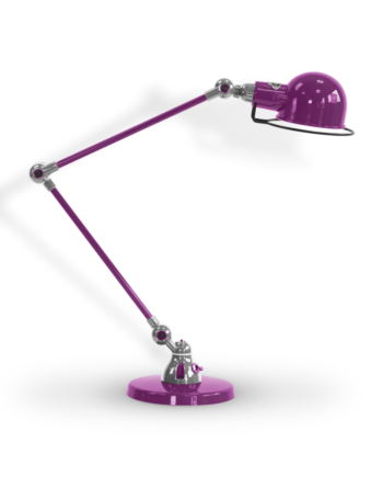 Signal Si333 Bordlampe Fra Jield Violet Fuschia Blank Poleret