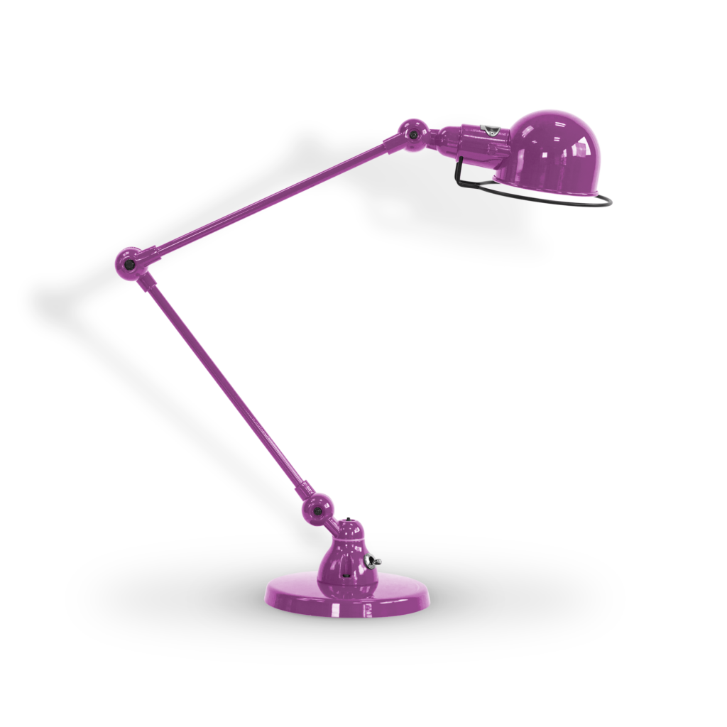 Signal Si333 Bordlampe Fra Jield Violet Fuschia Blank