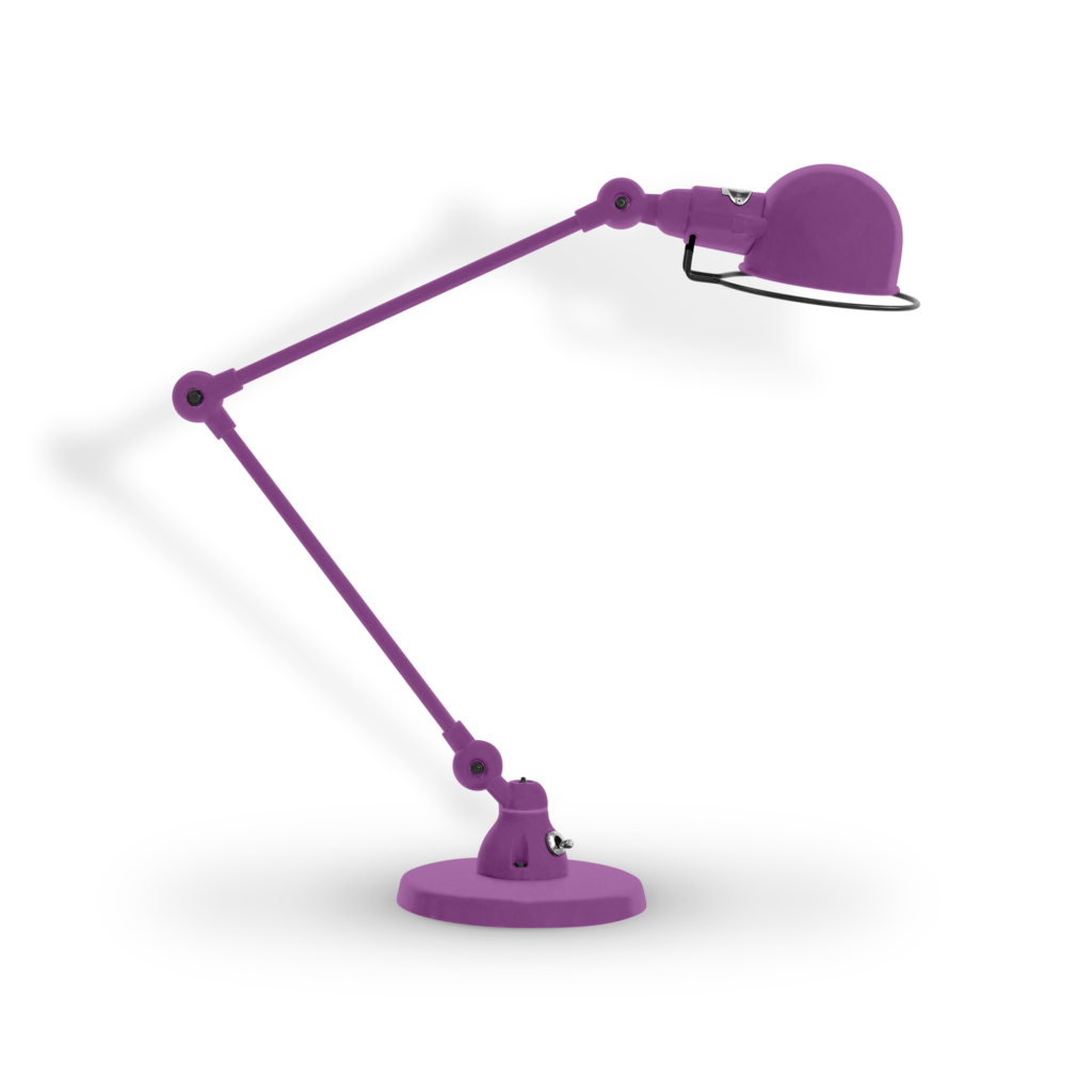 Signal Si333 Bordlampe Fra Jield Violet Fuschia Mat