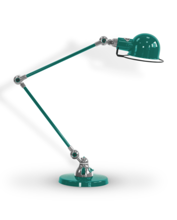 Signal Si333 Bordlampe Fra Jield Water Blue Blank Poleret